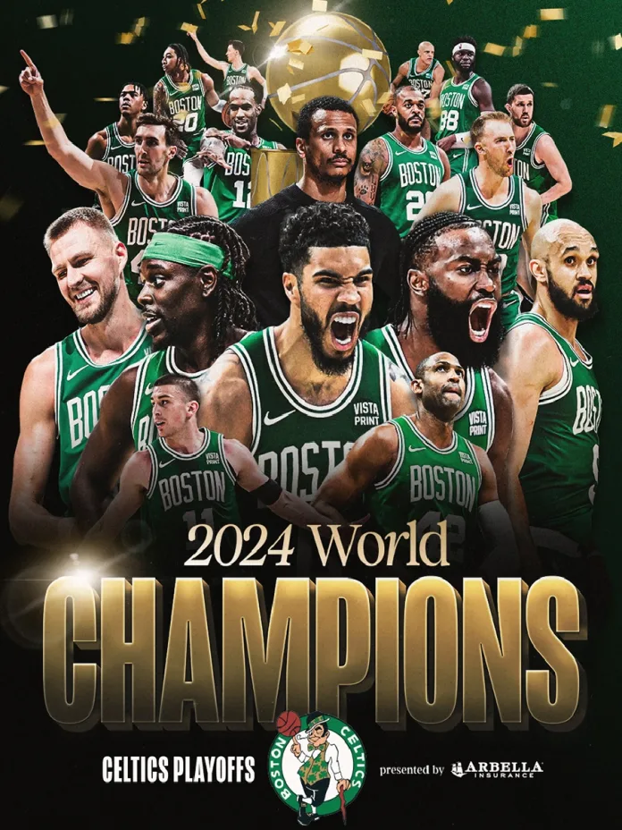 2024 WORLD NBA CHAMPIONS 🏆