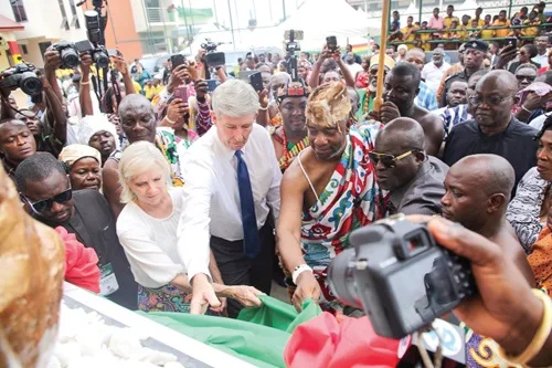 Ga Mantse Unveils Refurbished Adabraka Cluster of Schools