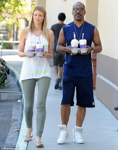 Eddie Murphy and Paige Butcher: A Beautiful Bora Bora Wedding