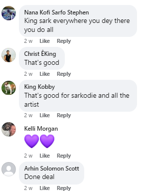 Snapshot of fans reaction to the news of Sarkodie's participation at the Africa Fan Zone 2024 event at Paris. - Petition to Exclude Sarkodie from Africa Fan Zone Sparks Debate