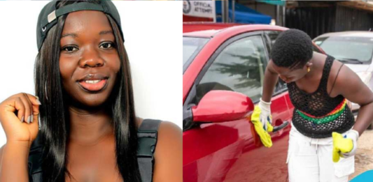 Felicity Asantewaa has set a new Guinness World Record for washing the most cars within an eight-hour period certified by GWR.