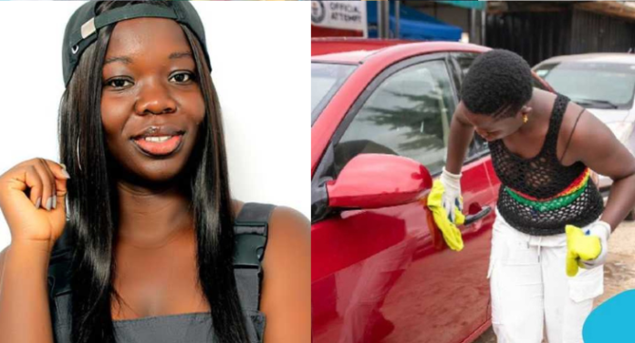 Felicity Asantewaa has set a new Guinness World Record for washing the most cars within an eight-hour period certified by GWR.