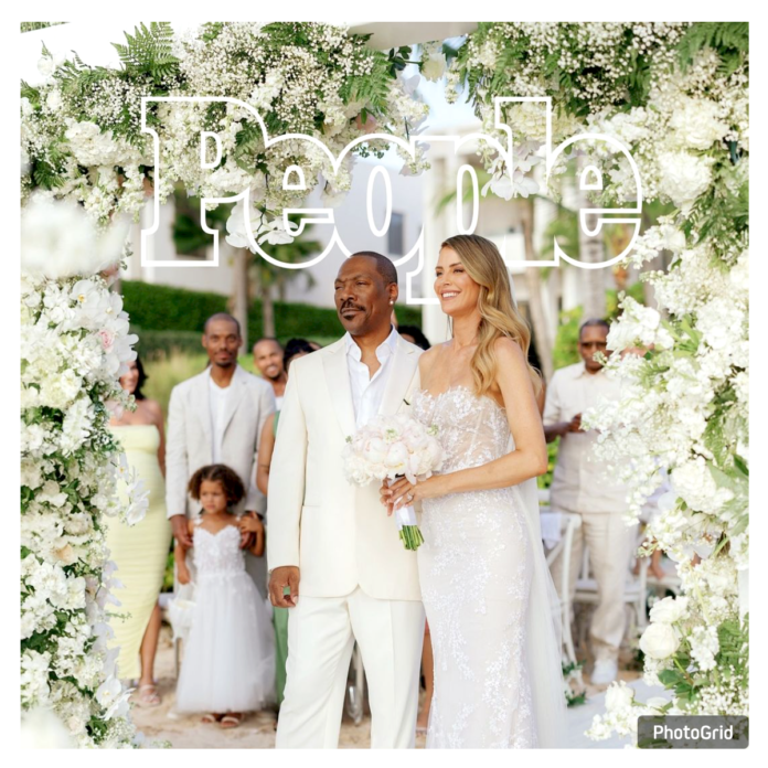 Eddie Murphy and Paige Butcher: A Beautiful Bora Bora Wedding