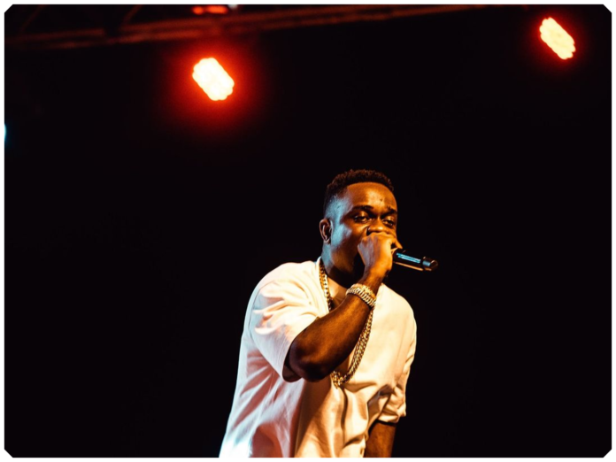 Petition to Exclude Sarkodie from Africa Fan Zone Sparks Debate