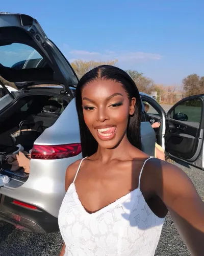 Chidimma Adetshina Miss South Africa 2024 withdrawn contestant at the center of a citizenship controversy