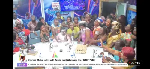 DNA controversy - massive support from women to Kofi Gyamena after DNA vindication.