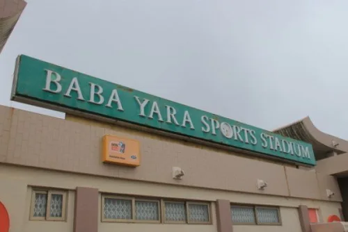 Baba Yara Sports Stadium in Kumasi, Ghana,