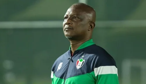 Coach Kwesi Appiah