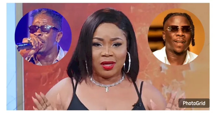 Sally Mann speaking on Adom TV about Shatta Wale and Stonebwoy controversy