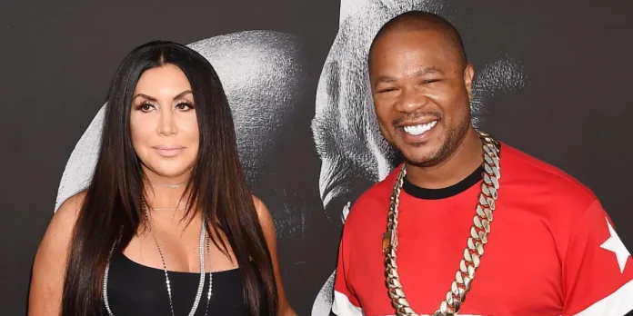 Xzibit and Krista Joiner smiling together during a public event.